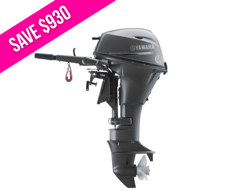 2022 YAMAHA F15LMHA PORTABLE 15HP Outboard